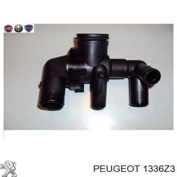 1376240 Ford Obudowa termostatu