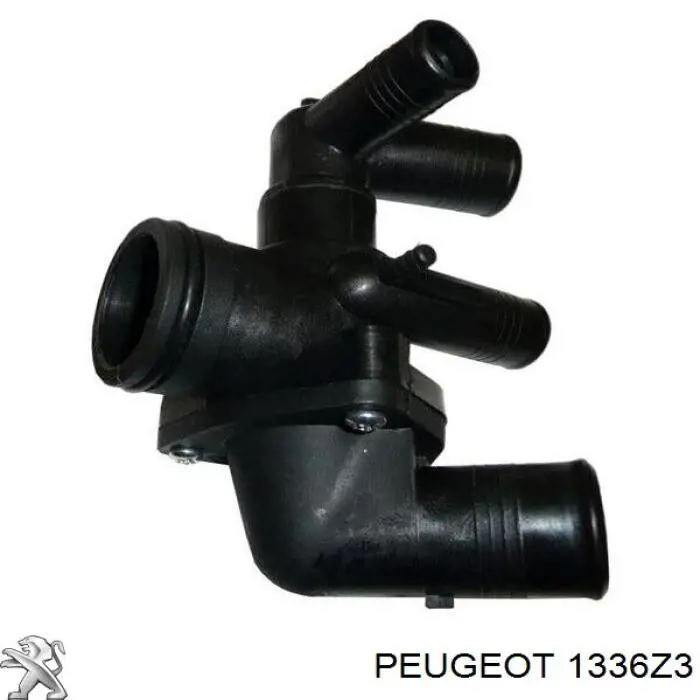 Do koszyka 1376240 Ford Obudowa termostatu