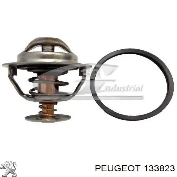 Do koszyka 133823 Peugeot/Citroen Termostat