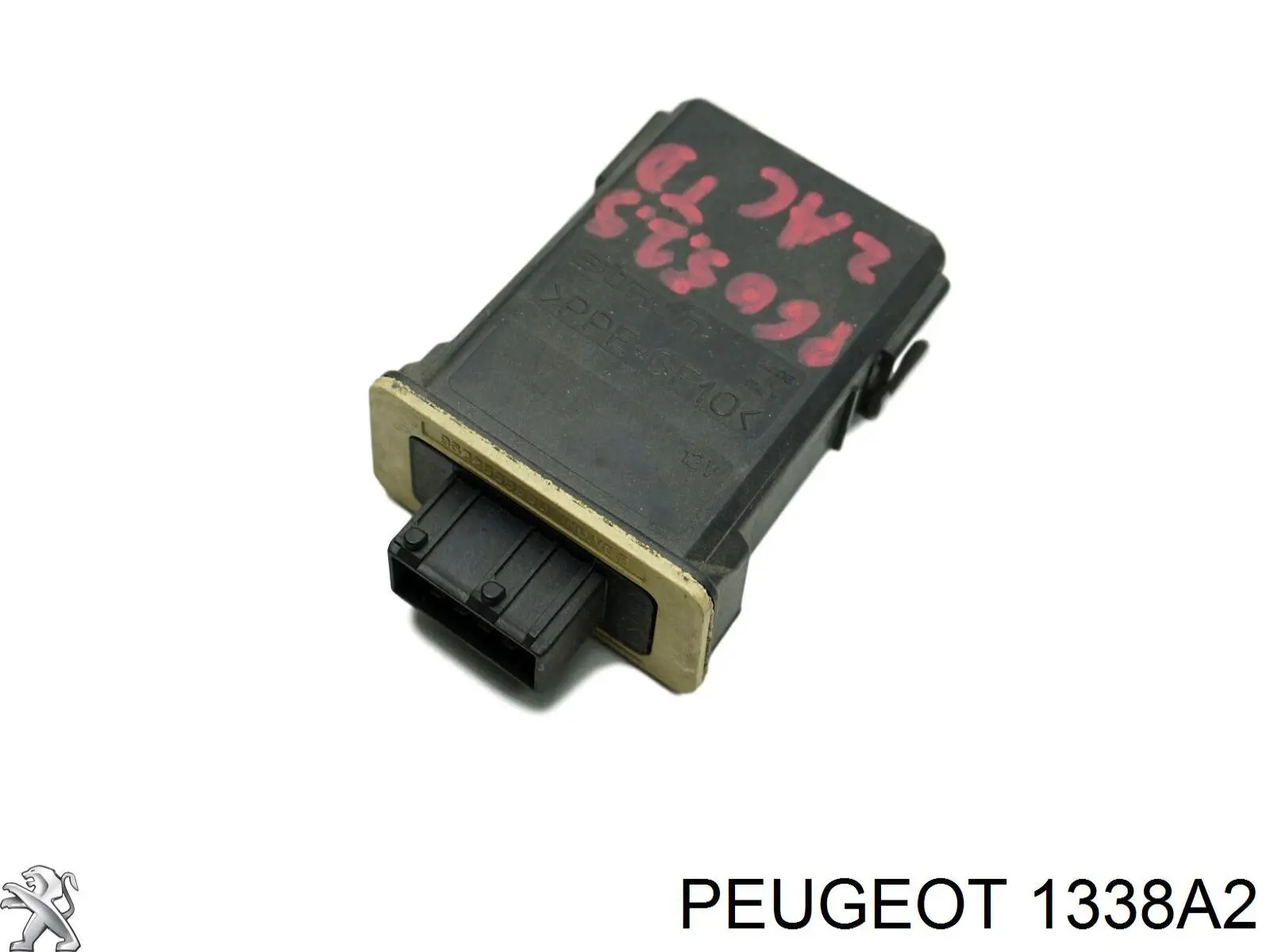 Regulator obrotów wentylatora (sterownik) Peugeot/Citroen 1338A2 cena, od 205,86 USD