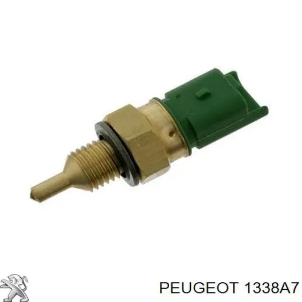 Czujnik temperatury płynu chłodzącego Peugeot/Citroen 1338A7 cena, od 7,53 USD