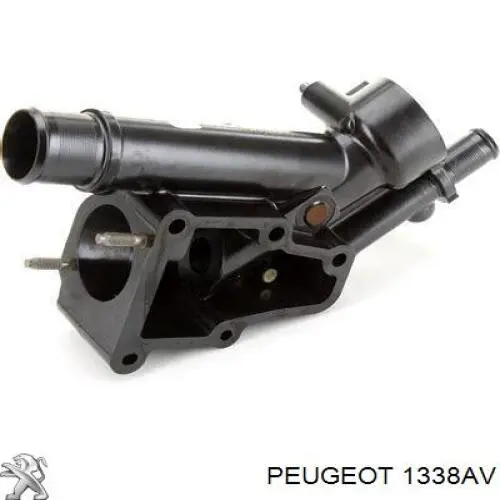 1338AV Peugeot/Citroen Obudowa termostatu