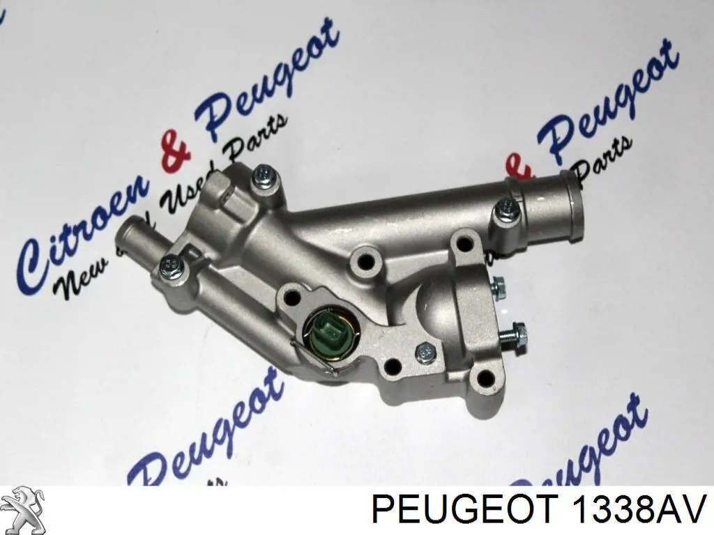 Obudowa termostatu 1338AV Peugeot/Citroen