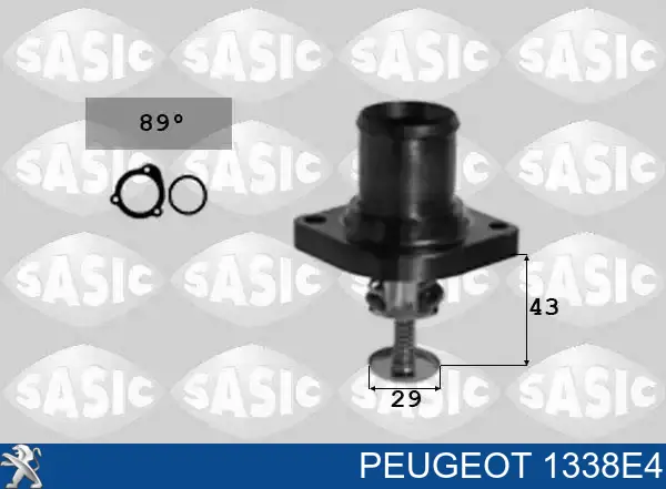 Do koszyka 1338E4 Peugeot/Citroen Termostat