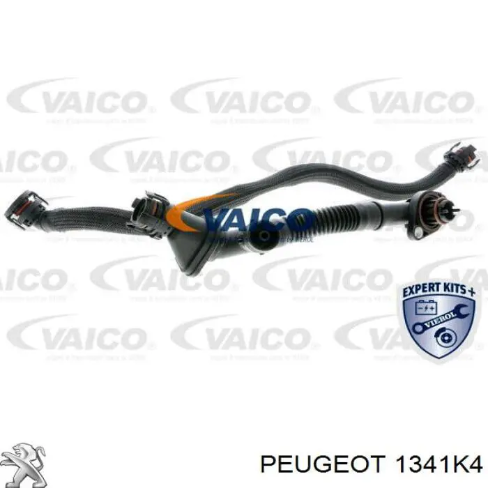 Przewód (króciec) chłodzenia turbiny cieczą, dopływ Peugeot/Citroen 00001341K4 cena, od 31,61 USD