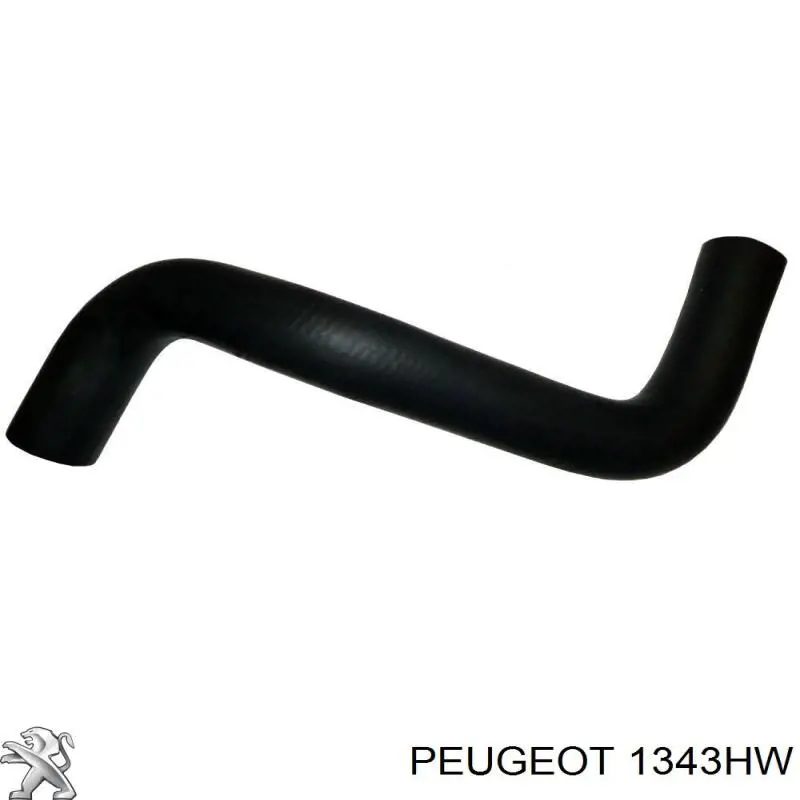 Przewód (króciec) chłodnicy górny Peugeot/Citroen 1343HW cena, od 13,65 USD