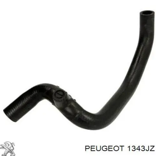 Przewód (króciec) układu chłodzenia Peugeot/Citroen 1343JZ cena, od 21,28 USD