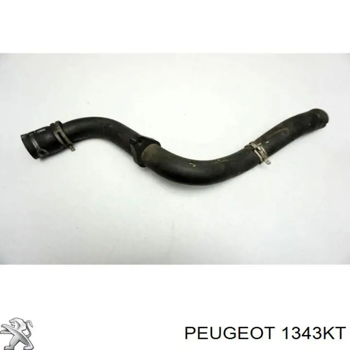 Przewód (króciec) chłodnicy górny Peugeot/Citroen 1343KT cena, od 10,77 USD