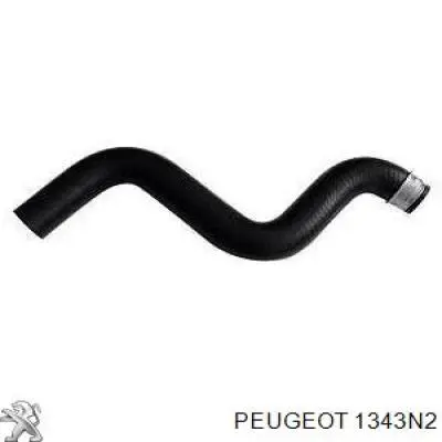 1343N2 Peugeot/Citroen Przewód (króciec) chłodnicy górny