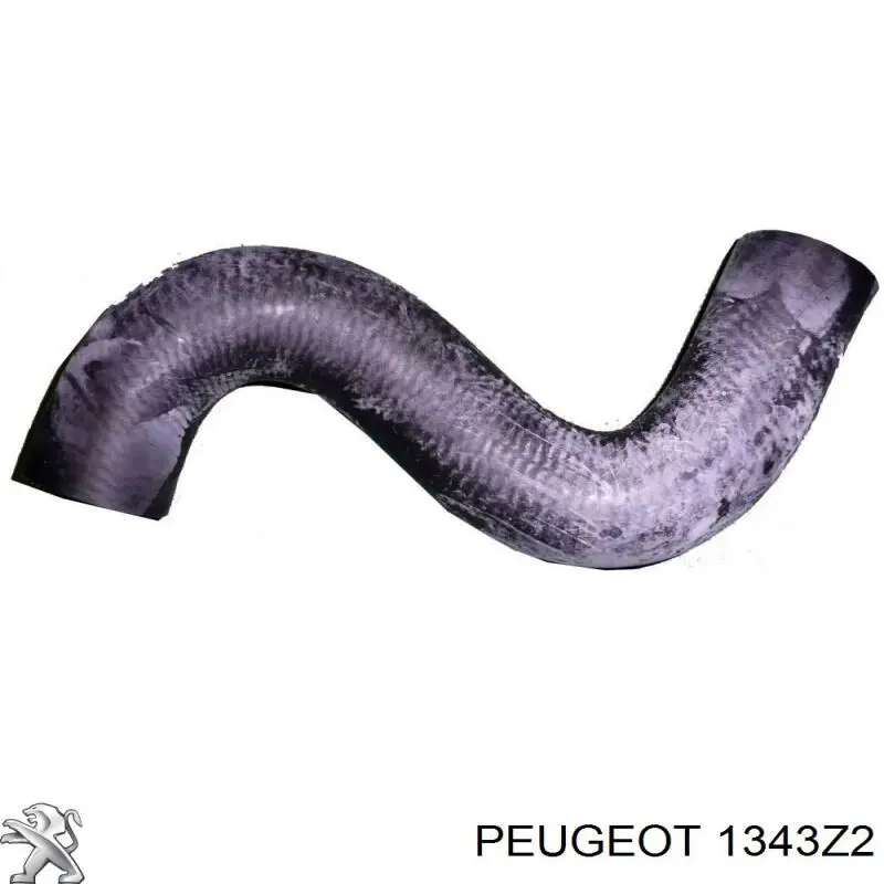 Do koszyka 1343Z2 Peugeot/Citroen Przewód (króciec) chłodnicy górny