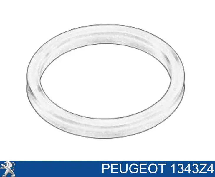 1343Z4 Peugeot/Citroen Pierścień uszczelniający układu chłodzenia