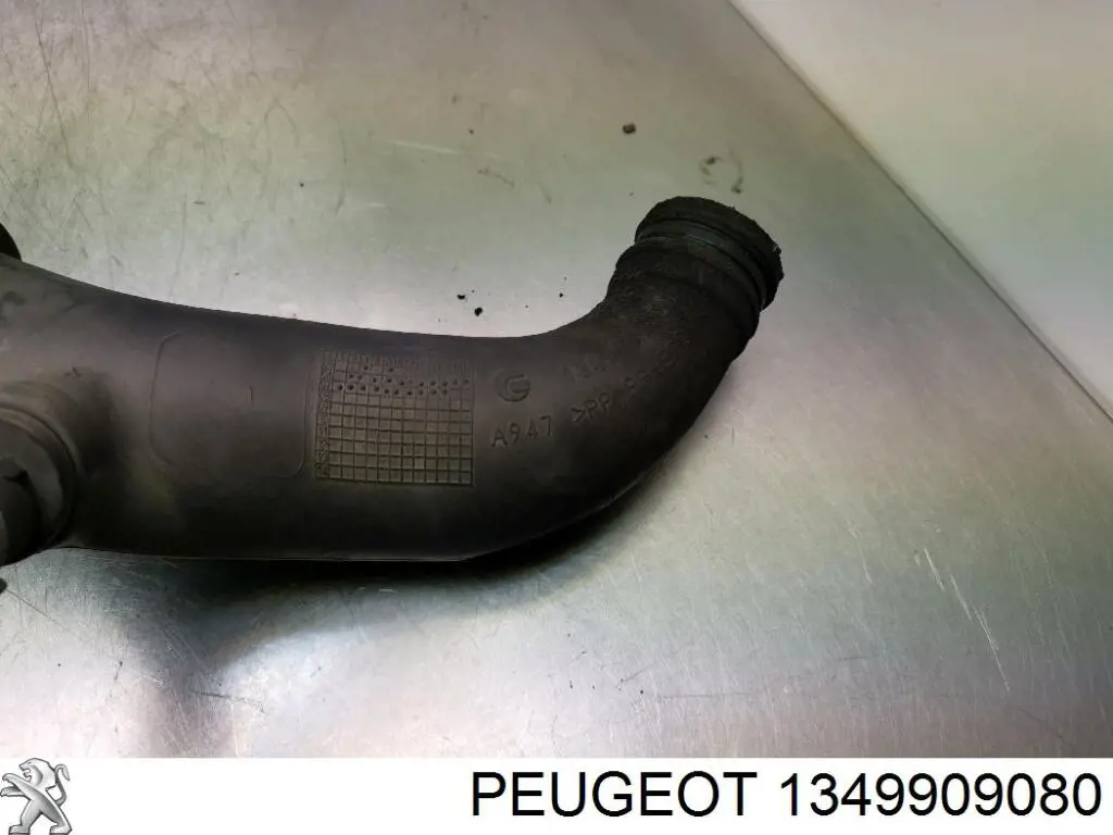 Króciec powietrza, wylot filtra powietrznego Peugeot/Citroen 1349909080 cena, od 62,99 USD