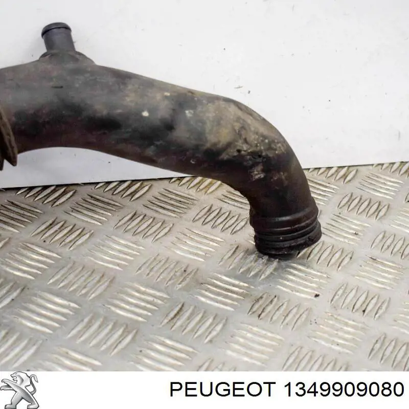 Do koszyka 1349909080 Peugeot/Citroen Króciec powietrza, wylot filtra powietrznego
