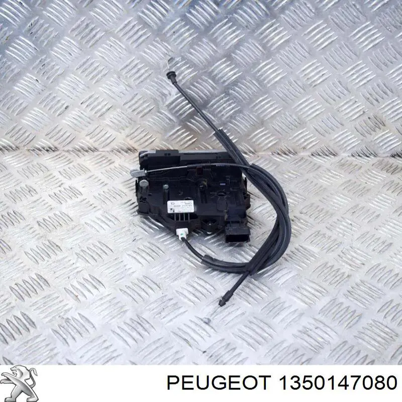Zamek drzwi przednich lewych Peugeot/Citroen 1350147080 cena, od 44,33 USD