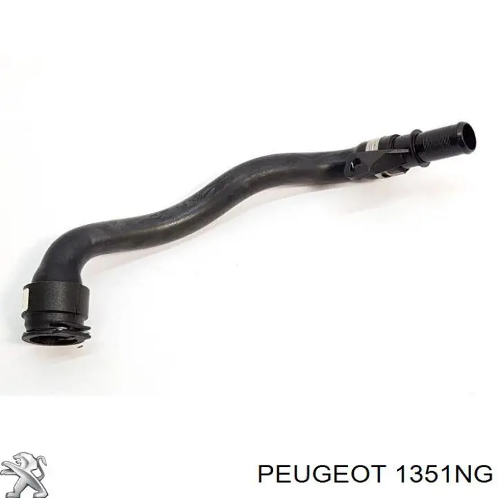 Przewód (króciec) układu chłodzenia Peugeot/Citroen 00001351NG cena, od 32,70 USD