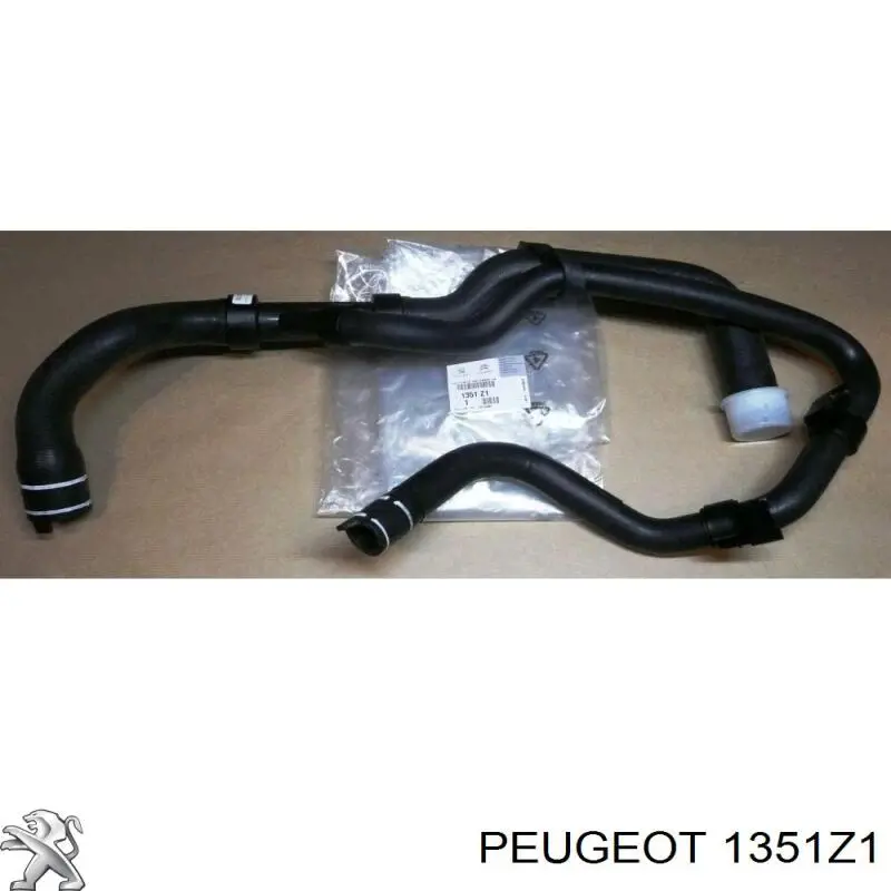 Przewód (króciec) chłodnicy dolny Peugeot/Citroen 1351Z1 cena, od 57,26 USD