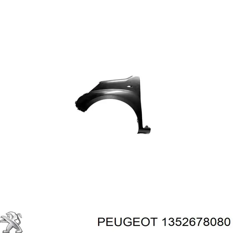 Błotnik przedni lewy Peugeot/Citroen 1352678080 cena, od 129,06 USD