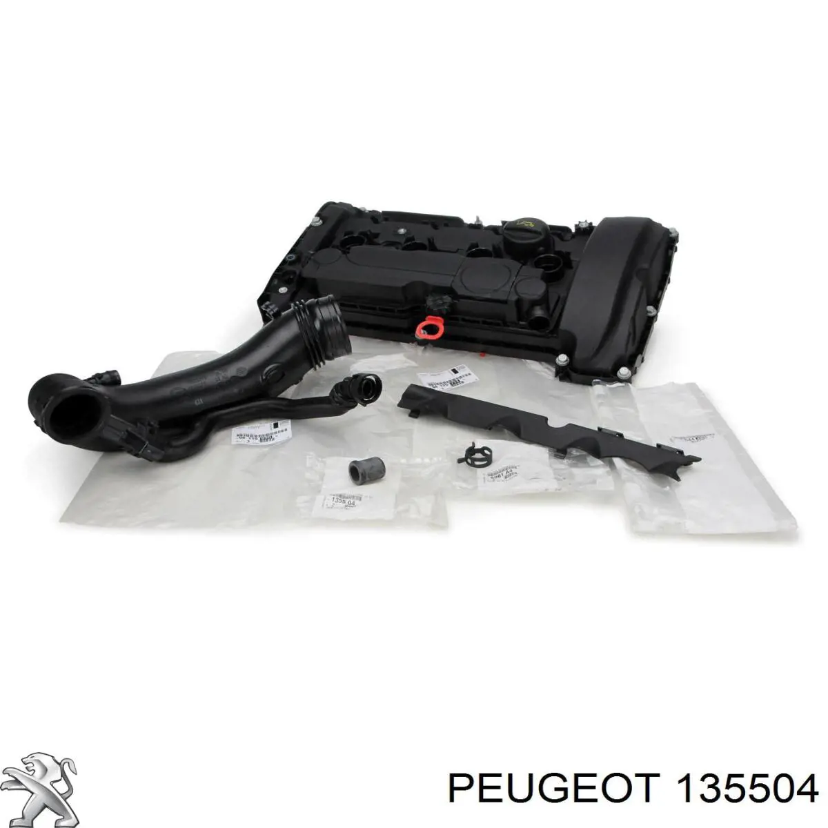 Do koszyka 135504 Peugeot/Citroen Czujnik temperatury spalin, przed katalizatorem