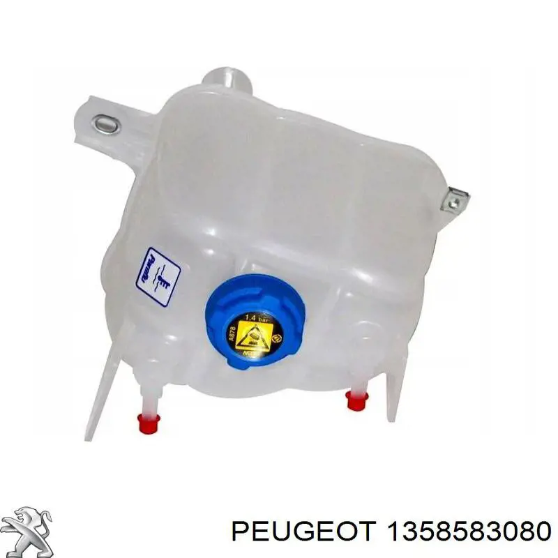 Zbiorniczek wyrównawczy układu chłodzenia Peugeot/Citroen 1358583080 cena, od 46,92 USD