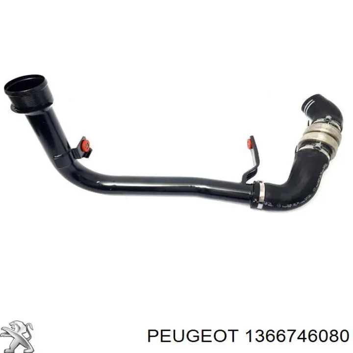 Przewód (króciec) intercoolera Fast FT61915 cena, od 47,71 USD