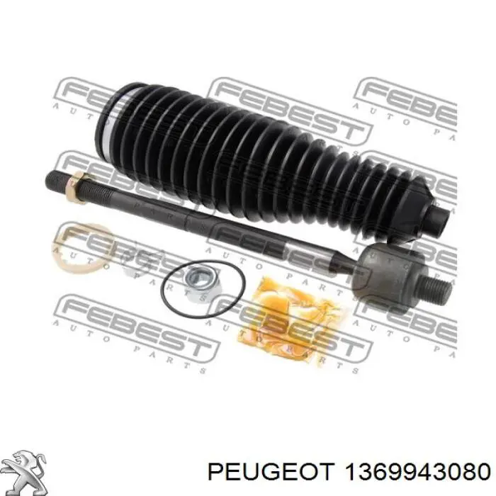 1369943080 Peugeot/Citroen listwa kierownicza (maglownica)