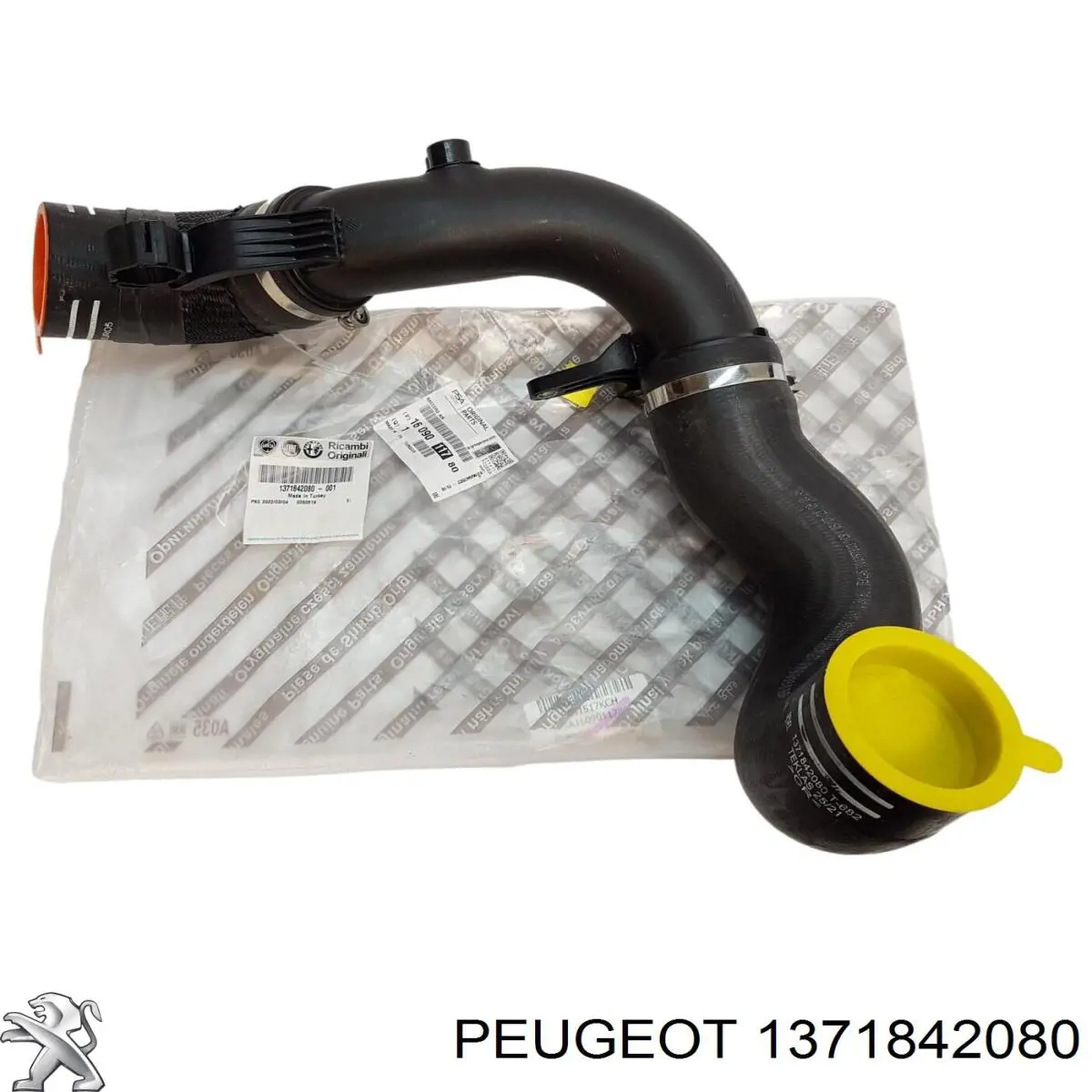 Przewód (króciec) intercoolera Peugeot/Citroen 1606660280 cena, od 20,92 USD