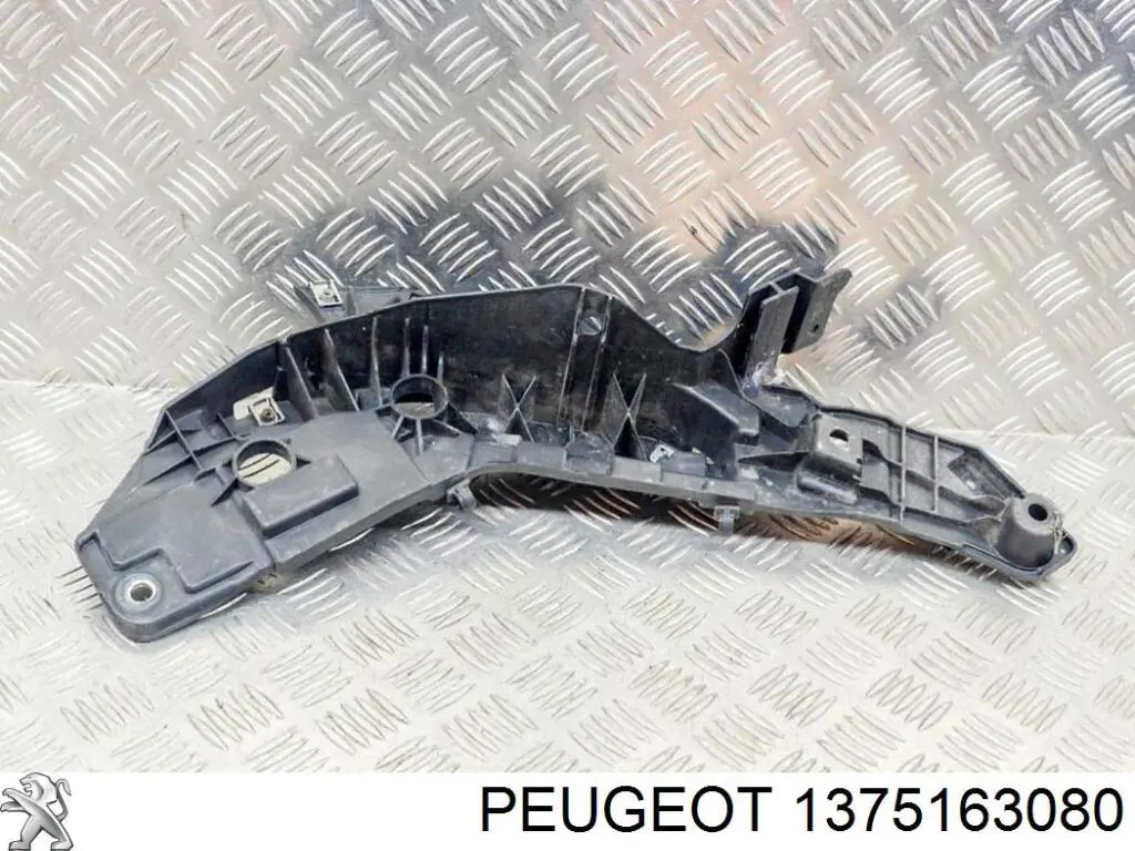 Wspornik zderzaka przedniego lewy Peugeot/Citroen 1626195780 cena, od 28,54 USD