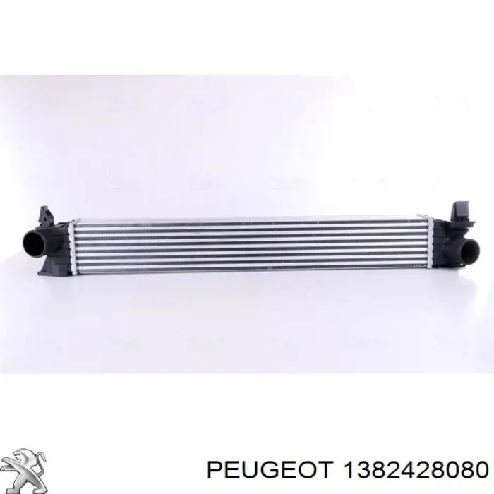 1382428080 Peugeot/Citroen Chłodnica intercoolera