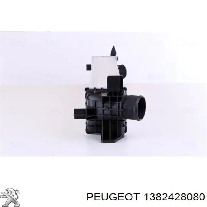 Chłodnica intercoolera Peugeot/Citroen 1382428080 cena, od 168,55 USD