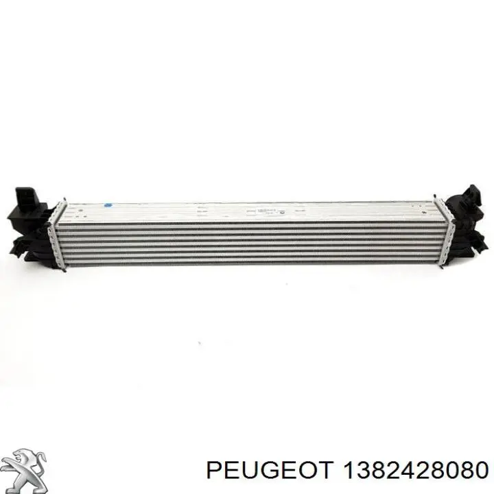 Do koszyka 1382428080 Peugeot/Citroen Chłodnica intercoolera
