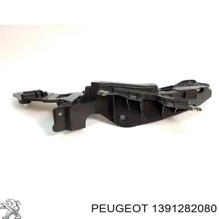 Do koszyka 1626195680 Peugeot/Citroen Wspornik zderzaka przedniego prawy