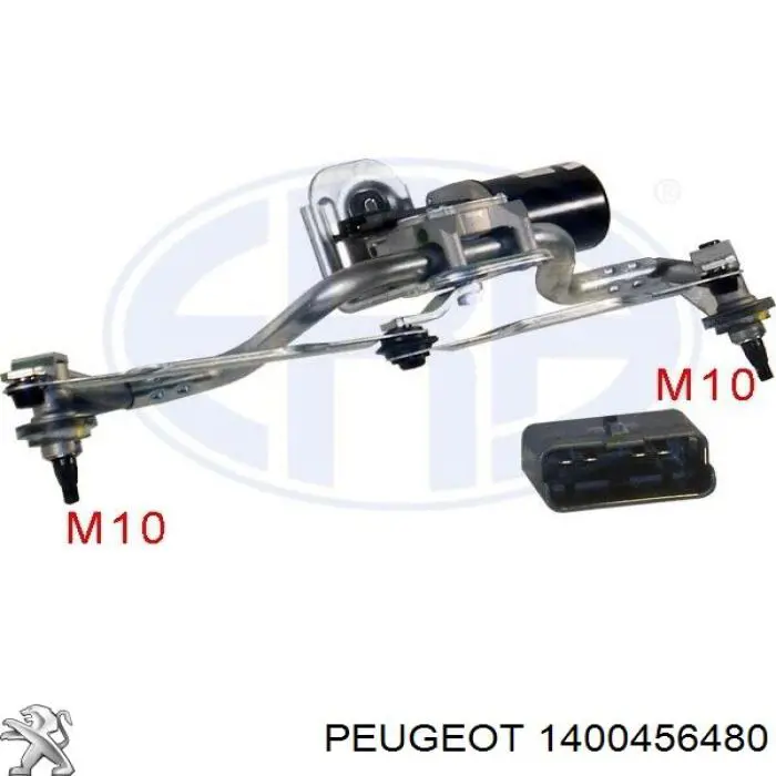 1400456480 Peugeot/Citroen Mechanizm wycieraczek