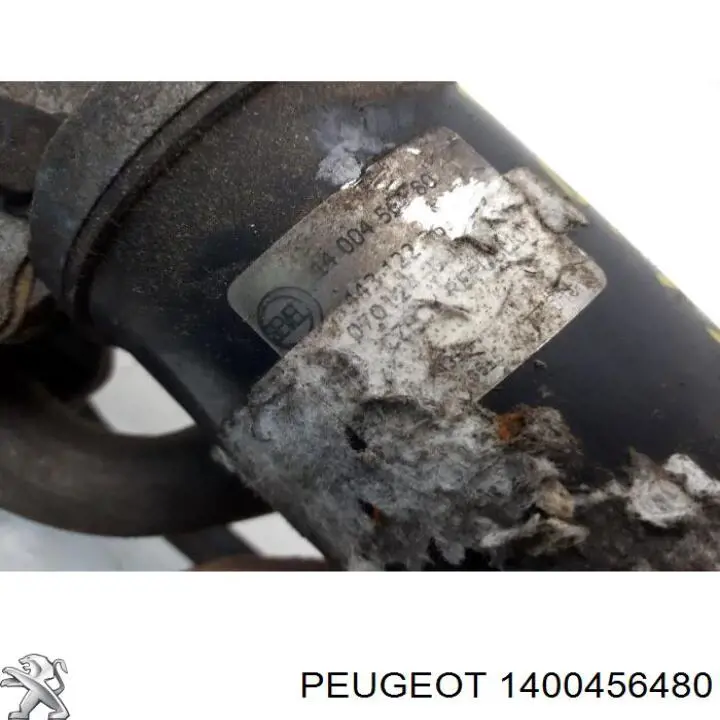 Mechanizm wycieraczek Peugeot/Citroen 1400456480 cena, od 59,59 USD