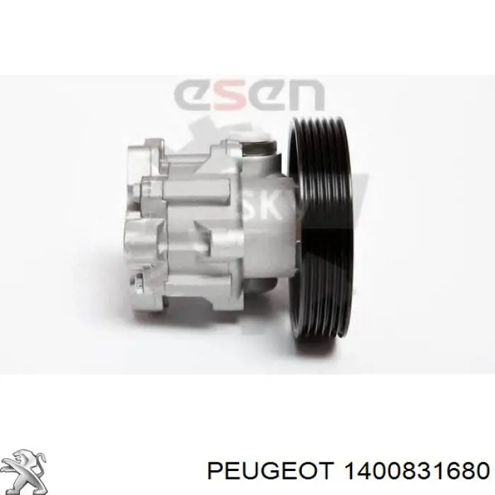Do koszyka 1400831680 Peugeot/Citroen Pompa wspomagania hydraulicznego kierownicy