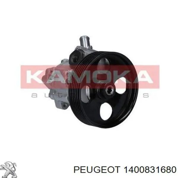 1400831680 Peugeot/Citroen Pompa wspomagania hydraulicznego kierownicy