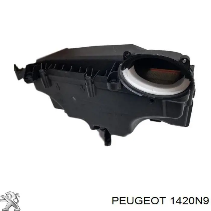 Obudowa filtra powietrza Peugeot/Citroen 1420N9 cena, od 73,80 USD