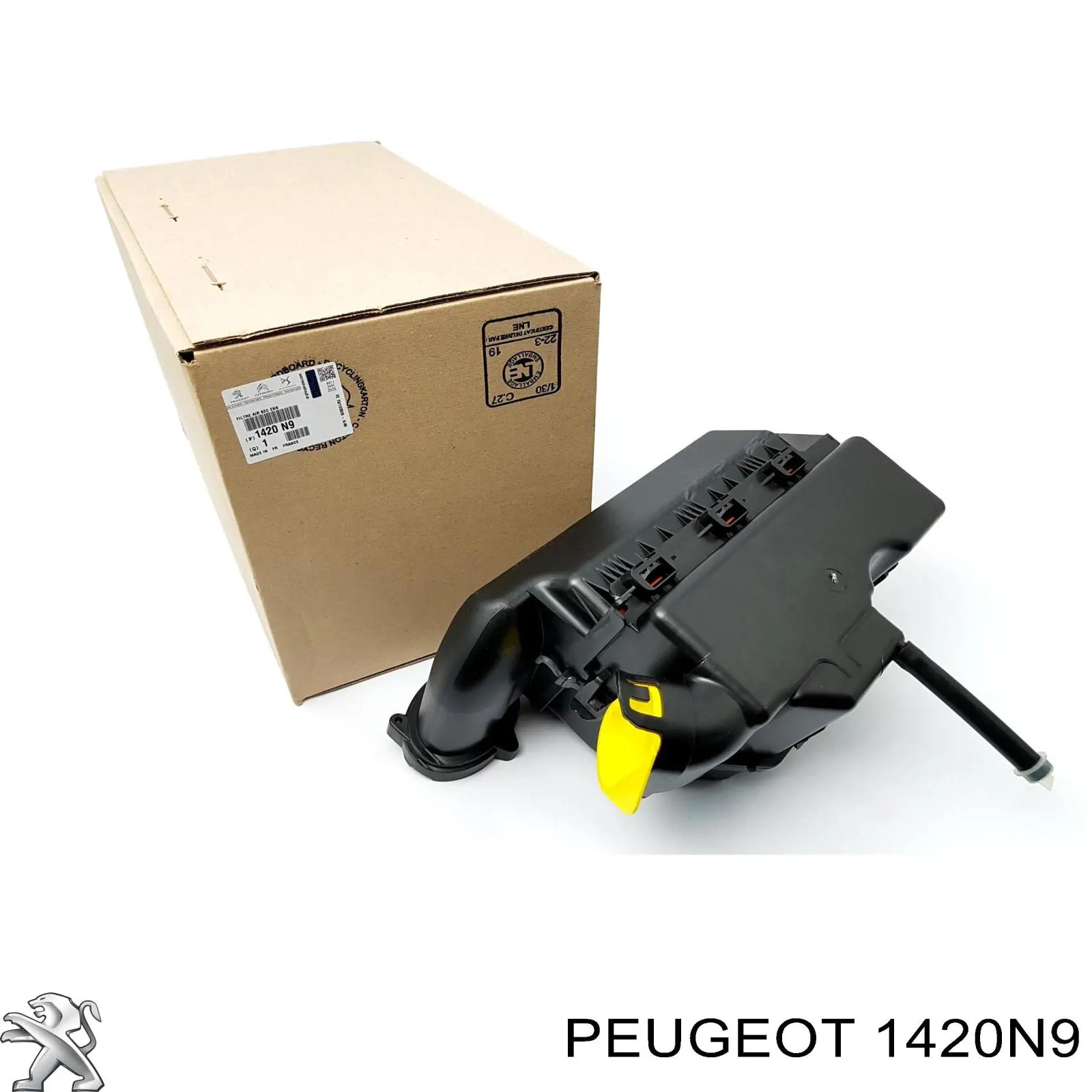 1420N9 Peugeot/Citroen Obudowa filtra powietrza