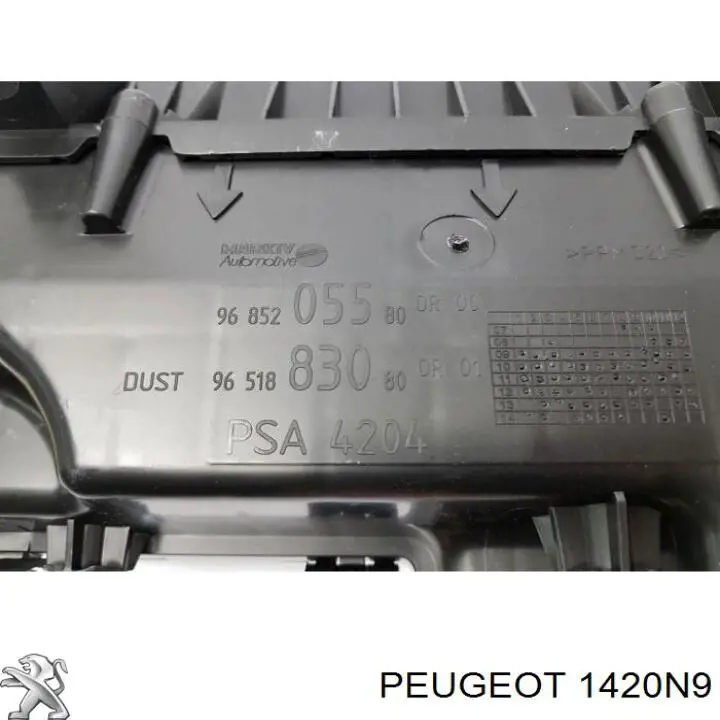 Obudowa filtra powietrza Peugeot/Citroen 1420N9