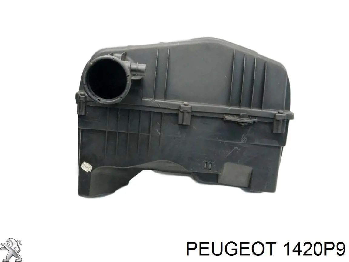 Obudowa filtra powietrza do Peugeot Partner I 5F