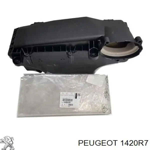 Obudowa filtra powietrza Peugeot/Citroen 1420R7 cena, od 8,26 USD
