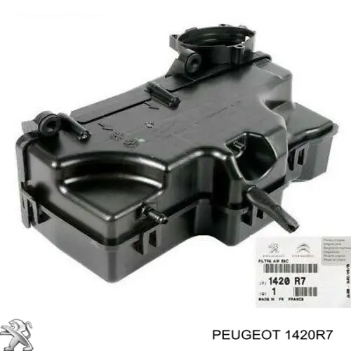 Obudowa filtra powietrza Rider REC130280 cena, od 8,27 USD