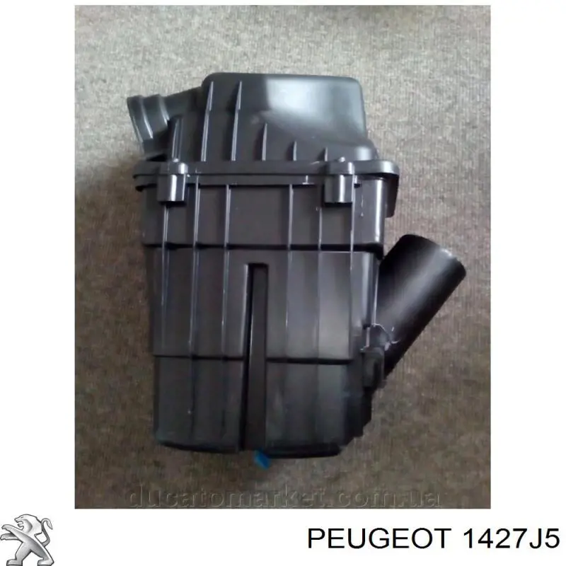 Do koszyka 1427J5 Peugeot/Citroen Obudowa filtra powietrza