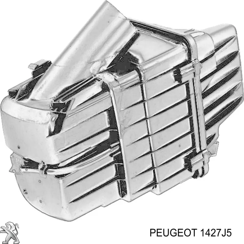 Obudowa filtra powietrza 1427J5 Peugeot/Citroen