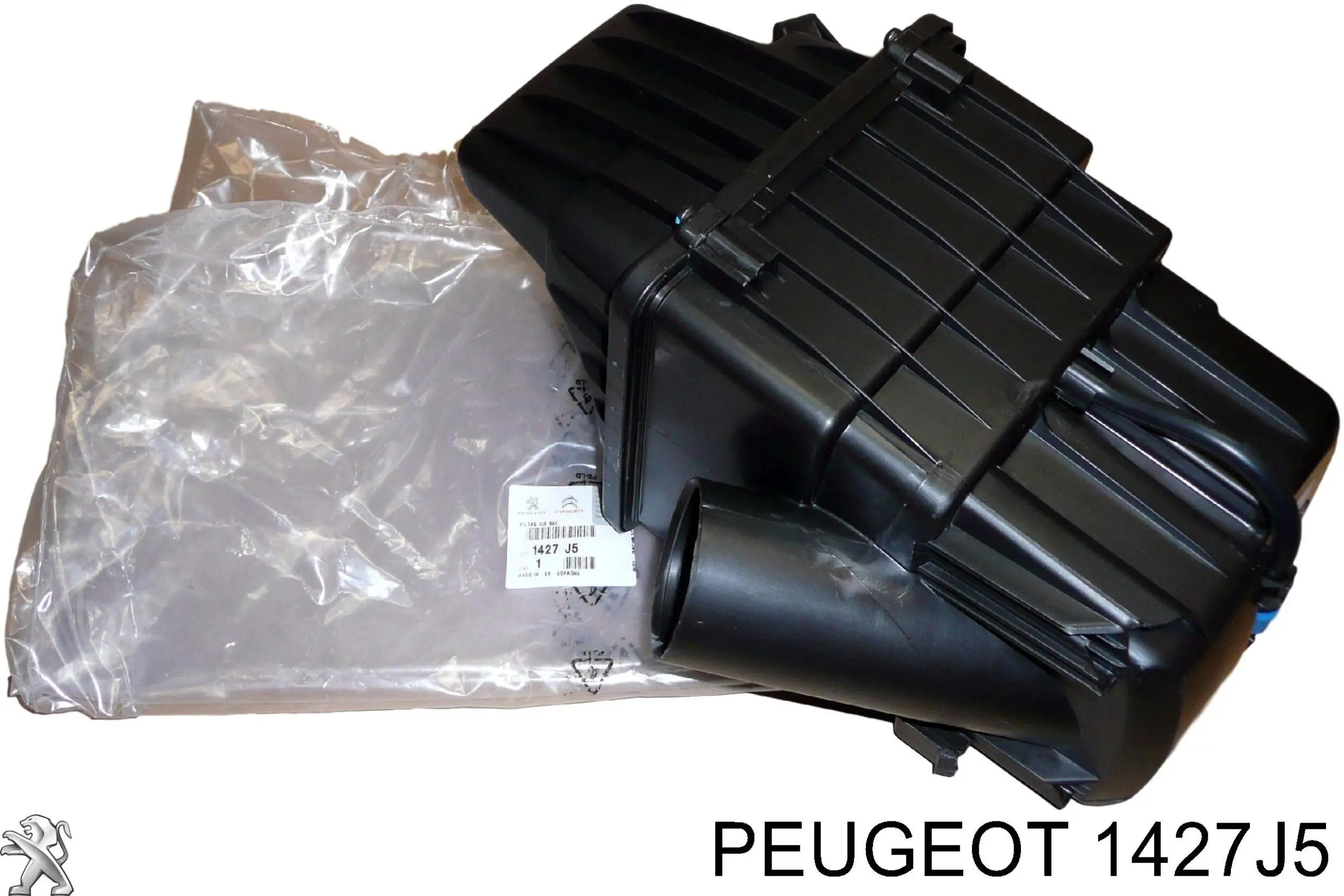 1427J5 Peugeot/Citroen Obudowa filtra powietrza
