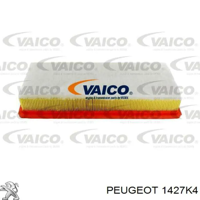 Obudowa filtra powietrza do Peugeot 407  6D