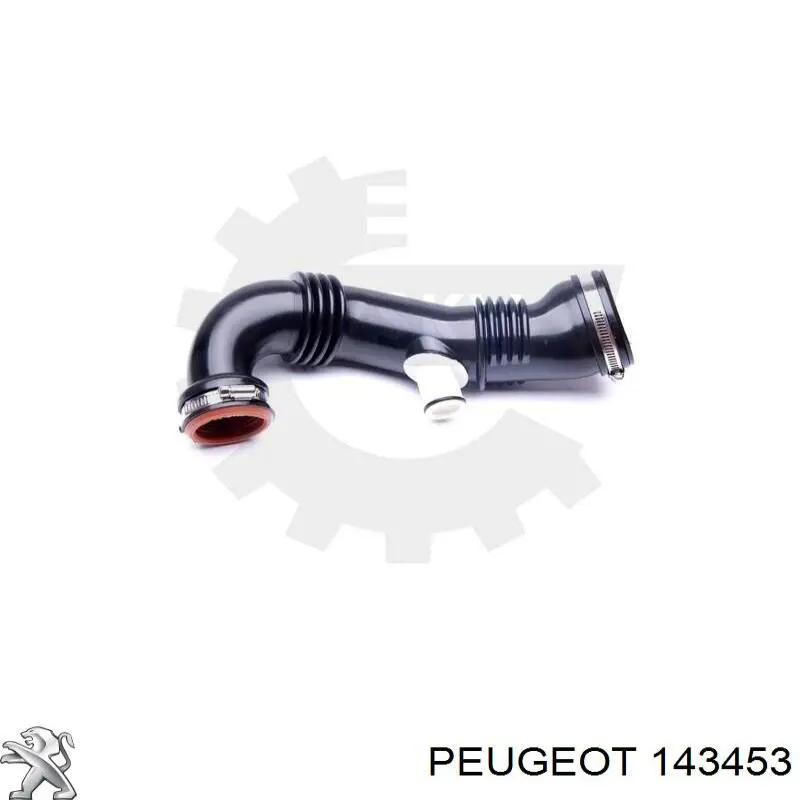 143453 Peugeot/Citroen króciec powietrza, wylot filtra powietrznego