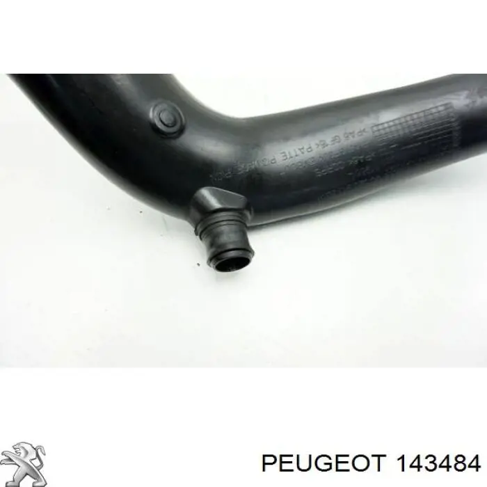 143484 Peugeot/Citroen Króciec powietrza, wlot do turbiny (doładowanie)