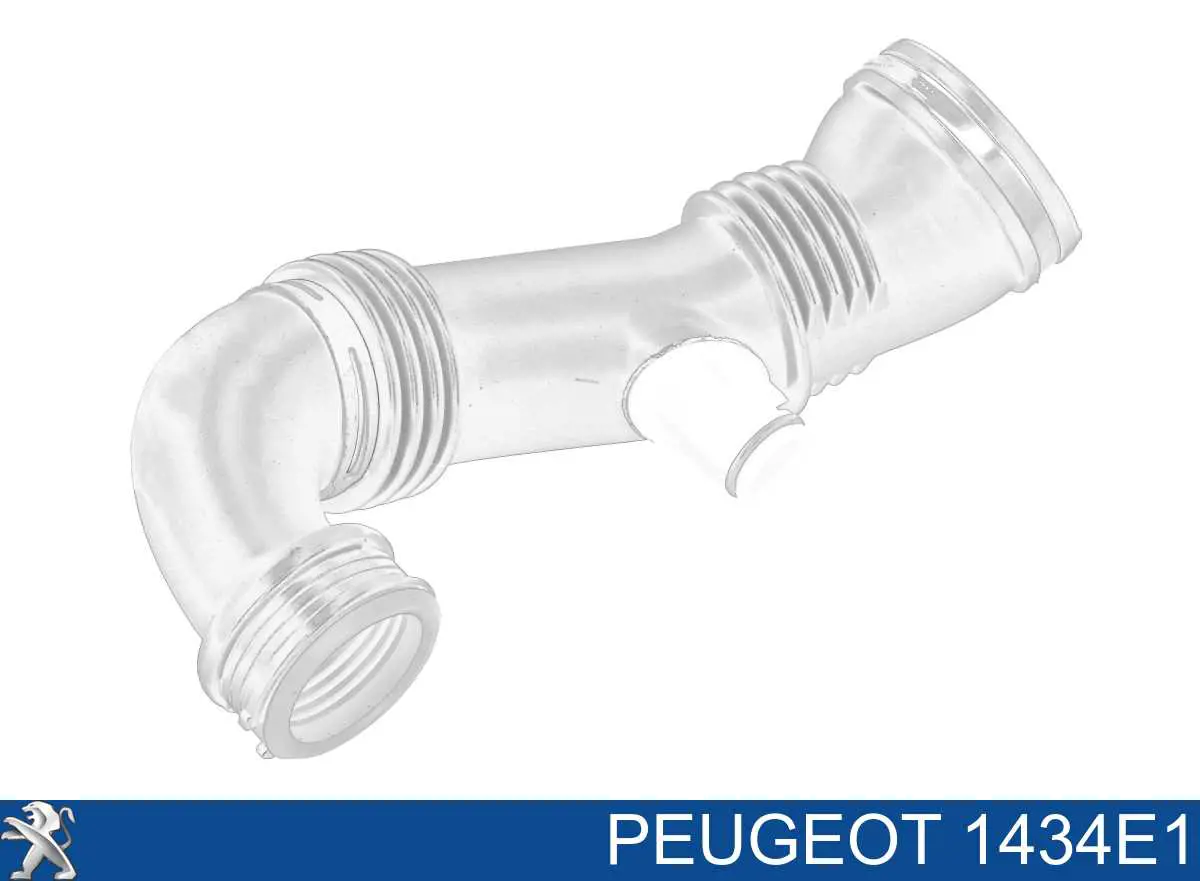 Króciec powietrza, wylot filtra powietrznego Peugeot/Citroen 1434E1 cena, od 23,84 USD