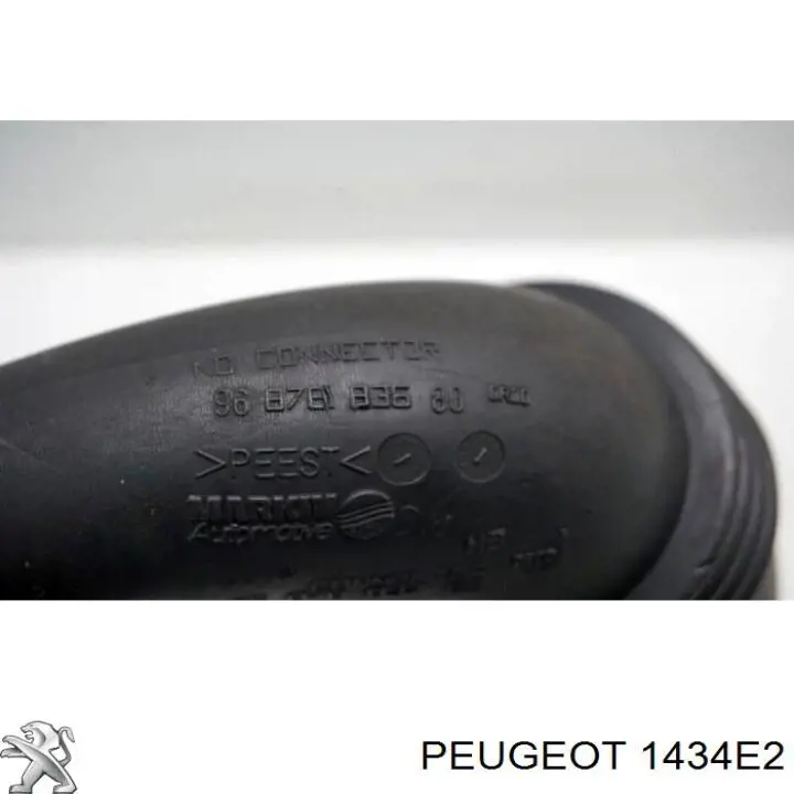 Króciec powietrza, wylot filtra powietrznego Peugeot/Citroen 1434E2 cena, od 23,84 USD