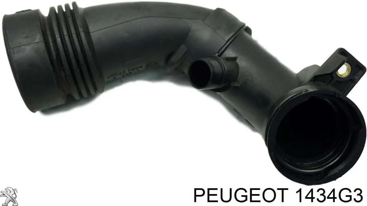 Króciec powietrza, wlot do turbiny (doładowanie) Peugeot/Citroen 1434G3 cena, od 33,66 USD